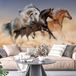 Papier peint panoramique Chevaux 195 cm X 129 cm