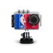 Nilox, Actiecamera, NBA actiecamera, wifi, met resolutie 4K/30 fps, elektronische beeldstabilisatie, 2 inch draaibaar LCD-display, 64 GB geheugen, kijkhoek 170°, met tas tot 30 m