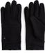 Tommy Hilfiger Handschoenen Heren Polyester Zwart