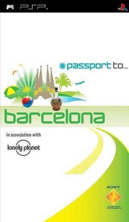 Passport To Barcelona - PSP
