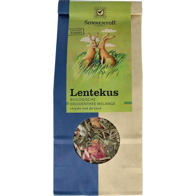 Sonnentor Lentekus Loose Tea Organic 80g