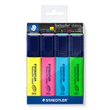 Schuine Staedtler Schuine punt 1–5 mm, INK·JET SAFE zonder uitlopen – 97% gerecycled plastic – Art.-Nr. 364 WP4