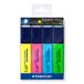 Schuine Staedtler Schuine punt 1–5 mm, INK·JET SAFE zonder uitlopen – 97% gerecycled plastic – Art.-Nr. 364 WP4