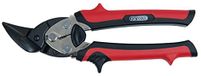 KS Tools 118.0153 Mini metalen schaar, linker hand snijden