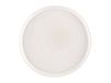 Scandi Living Petite assiette Sandsbro Blanc cassé, Ø20 cm