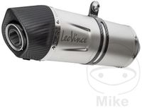 LeoVince SBK LV-One EVO II Slip-on, acier inoxydable, universel, look carbone/titane/argent