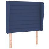 VidaXL Hoofdbord Blauw