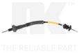 NK 923757 Câble d'embrayage Câble de traction adapté pour PEUGEOT 206 Hayon (2A/C)