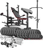 Hop-Sport HS-1075 Halterbank Krachtstation