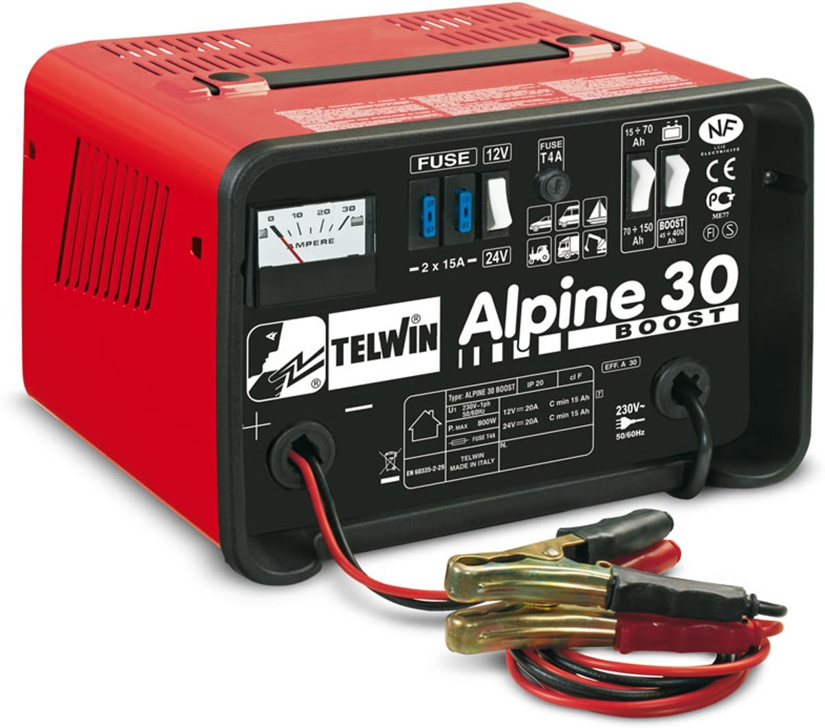 TELWIN by Huvema Telwin acculader Alpine 30 Boost