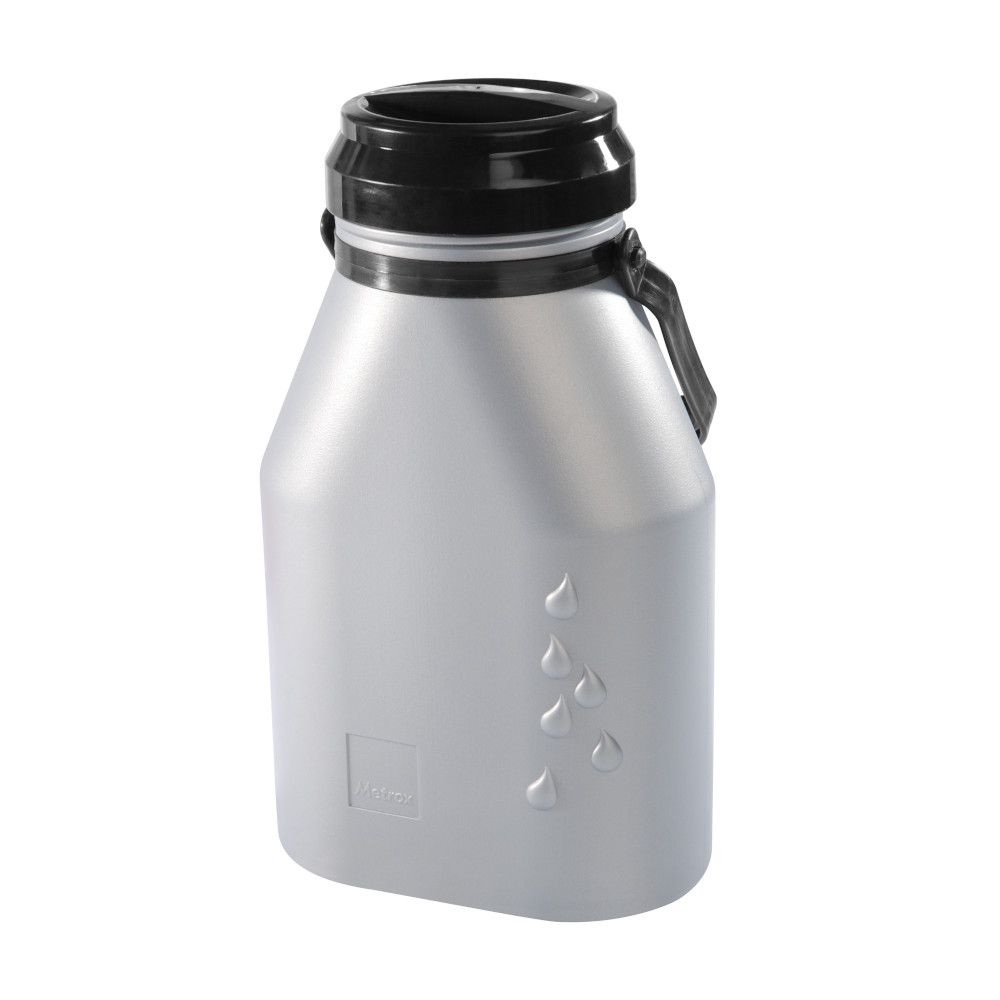 Metrox 23520S Melkkan - 2.0 liter - Zilver