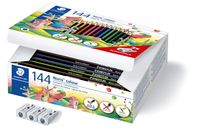 Staedtler Noris colour 185 Kleurpotloden - 144 stuks - Meerkleurig