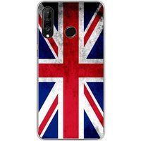 1001 coques Huawei P30 Lite Siliconen hoesje Engelse vlag