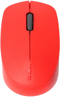Rapoo M100 Silent - Draadloze muis - Rood