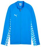 PUMA teamLIGA26 Trainingsjack Jr, 140, Electro Royal White-Electro Royal