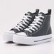 British Knights Kaya Mid Dames Sneakers Hoog - Taille 39 - Noir