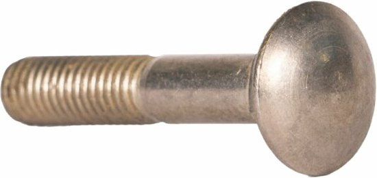 pgb-Europe PGB-FASTENERS | Houtbout A2 DIN 603 M5x30 | 100 st