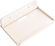 Merkloos Keuken Opbergrek - Wandplank - Voedsel Bereiden - Opvouwbaar Ontwerp - 40 cm - Wit