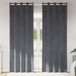 vidaXL Rideaux 2 pièces Gris clair 140 x 260 cm velours