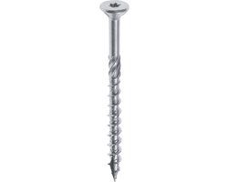 Woodies Schroeven 4.0x60 RVS 410 Torx Verzonken Kop 200 Stuks