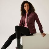 Regatta Newhill lichtgewicht fleece vest met capuchon voor dames