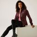 Regatta Newhill lichtgewicht fleece vest met capuchon voor dames
