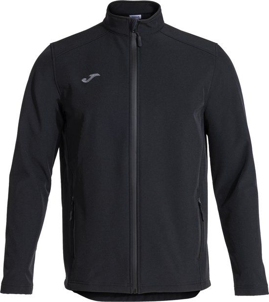 Joma Basilea II Softshelljack Zwart XL Man