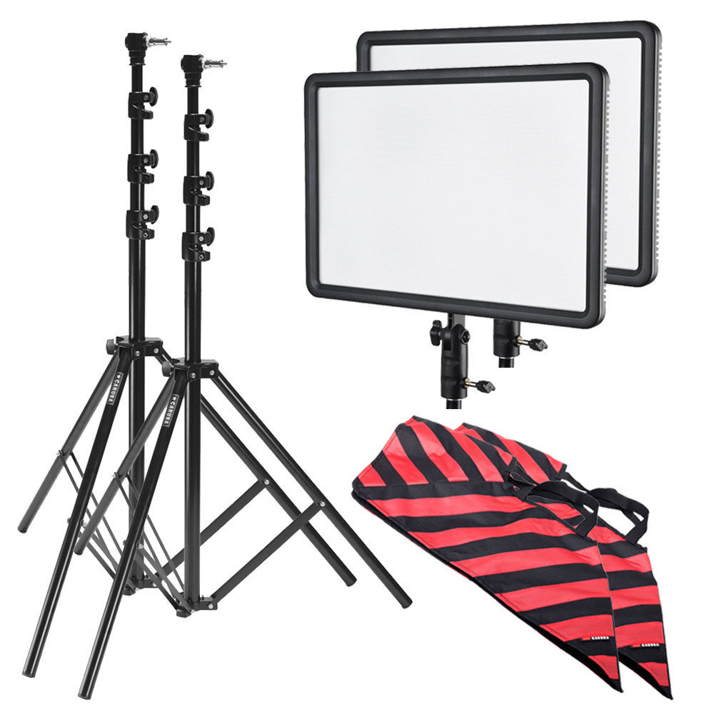 Godox LEDP260C Duo Tripod Kit