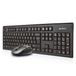 A4Tech 7100N - Draadloos Gaming Toetsenbord - QWERTY - Engels - Zwart