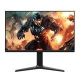 Amazon Basics gamingmonitor, 24in (61cm) FHD 1080p 165 Hz, VESA-compatibel, adaptieve synchronisatie, respons van 1ms, zwart