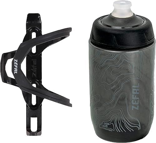 Zefal Pulse Z2 Sense Pro 500ml Bidon Zwart,Grijs