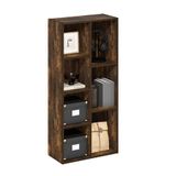 Furinno Luder 7-Cube Omkeerbare open plank, barnsteengrenen