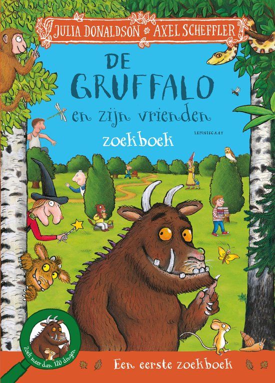 De Lemniscaat De Gruffalo en zijn vrienden zoekboek