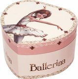 TROUSSELIER Musikherz groß Ballerina