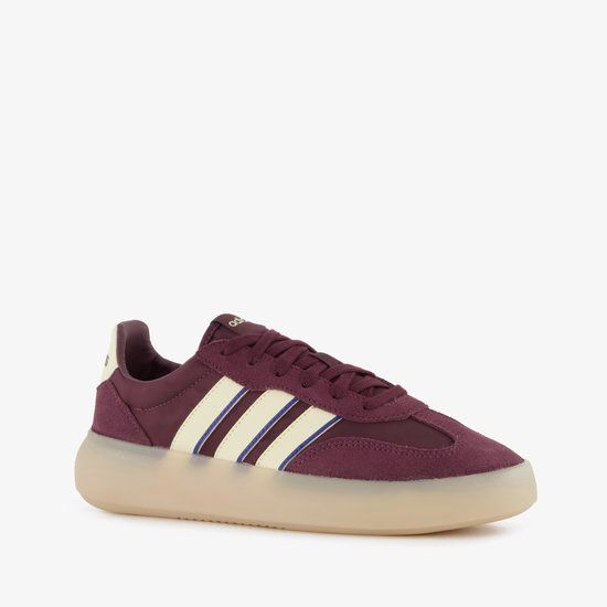 Adidas Barreda Decode suède dames sneakers bordeaux - Rood - Maat 40 2/3