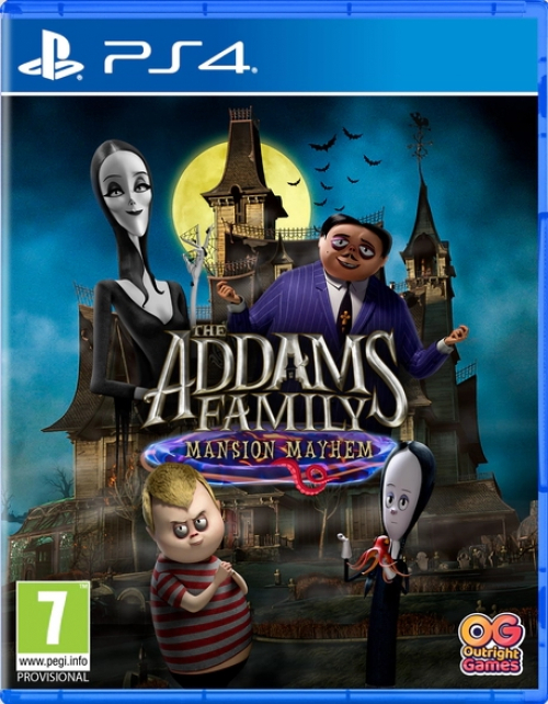 Namco Bandai Addams Family Mansion Mayhem PlayStation 4