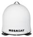 Megasat Campingman Portable ECO satelliet antenne 10,7 - 12,75 GHz Wit