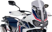 PUIG Pare-brise sport Honda CRF1000L Africa Twin/Adventure Sports - Fumée