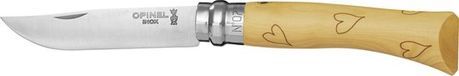 Opinel No.07 Zakmes RVS Hout Bruin