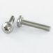 Vis Express Vis Métaux Tête Cylindrique Large Tcl Torx T25 M5x30 Acier Zingué Noir-500 Pièces