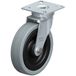 Blickle LPA-VPA 100K Zwenkwiel Wieldiameter: 100 mm Draagvermogen (max.): 70 kg 1 stuk(s)