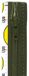 Opti S60 spiraalrits 6mm deelbaar met fulda ritsentrekker, 542 Groen