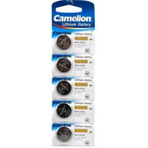 Camelion Lithium 2025 3.0V - 170mAh (5 stuks/blister)