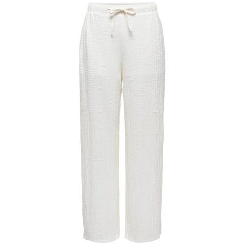 JDY JDYTURBO PANTS JRS Dames Leggings Cloud Dancer Polyester/Elastaan XS/32