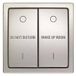 Siemens 5TD28631 Inzetstuk Schakelaar Delta style Platina Schakelmateriaal 1 stuk(s)