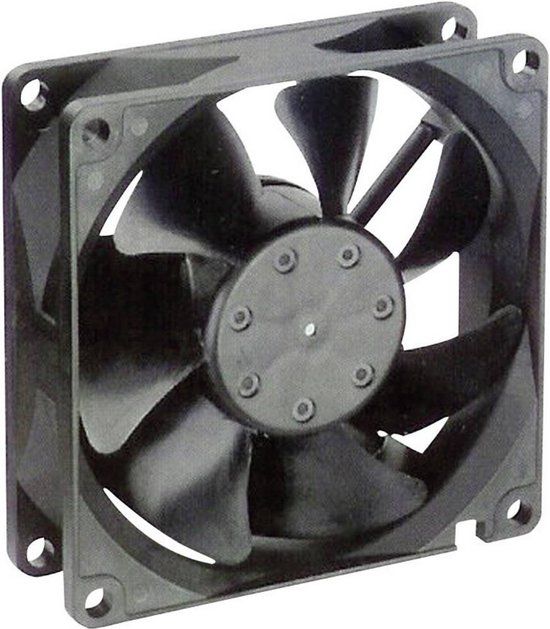 NMB Minebea 3110KL-04W-B50 Axiaalventilator 12 V/DC 66 m³/h (l x b x h) 80 x 80 x 25 mm