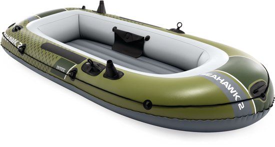 Intex Seahawk 2 opblaasboot set - 2 personen