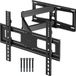 oCreon Muurbeugel voor 26-60 Inch LED LCD TV's - Draait - Kantelt en Breidt uit van 80 mm tot 500 mm - Draagvermogen 45KG - Inclusief Kabelbinders