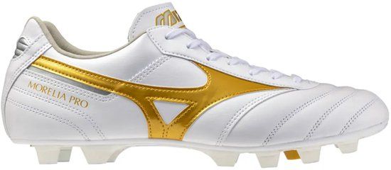 Mizuno Morelia II Pro FG Voetbalschoenen Wit EU 40 Man