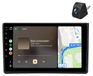 Android autoradio caméra de recul sans fil pour Audi A4 8E 8H B6 B7 (2000-2009), sans fil, CarPlay, Android Auto, WiFi, navigation GPS, RDS, DSP, DAB+, Bluetooth, écran 9 pouces, 2+64 Go